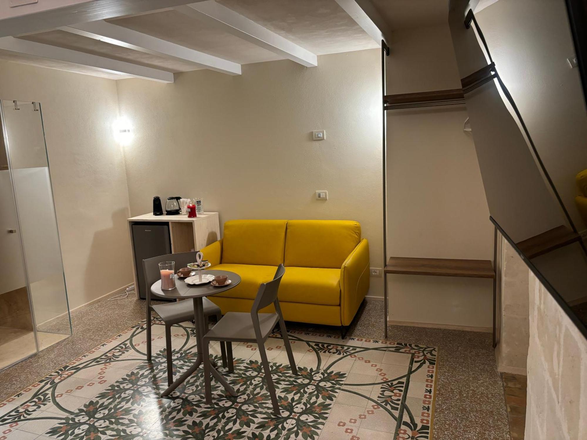 Benedetta Sassi Suite Matera Oda fotoğraf