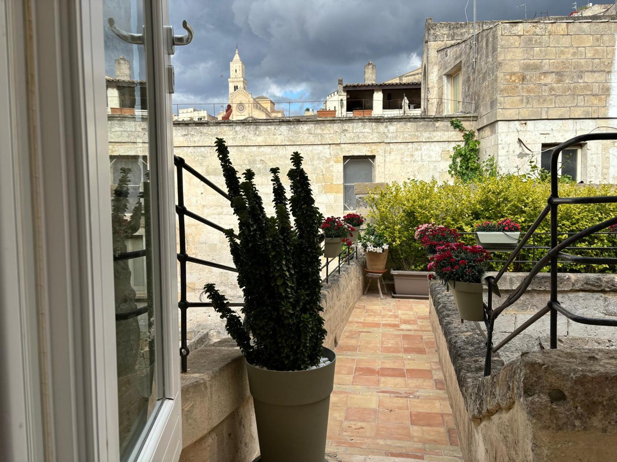 Benedetta Sassi Suite Matera Dış mekan fotoğraf