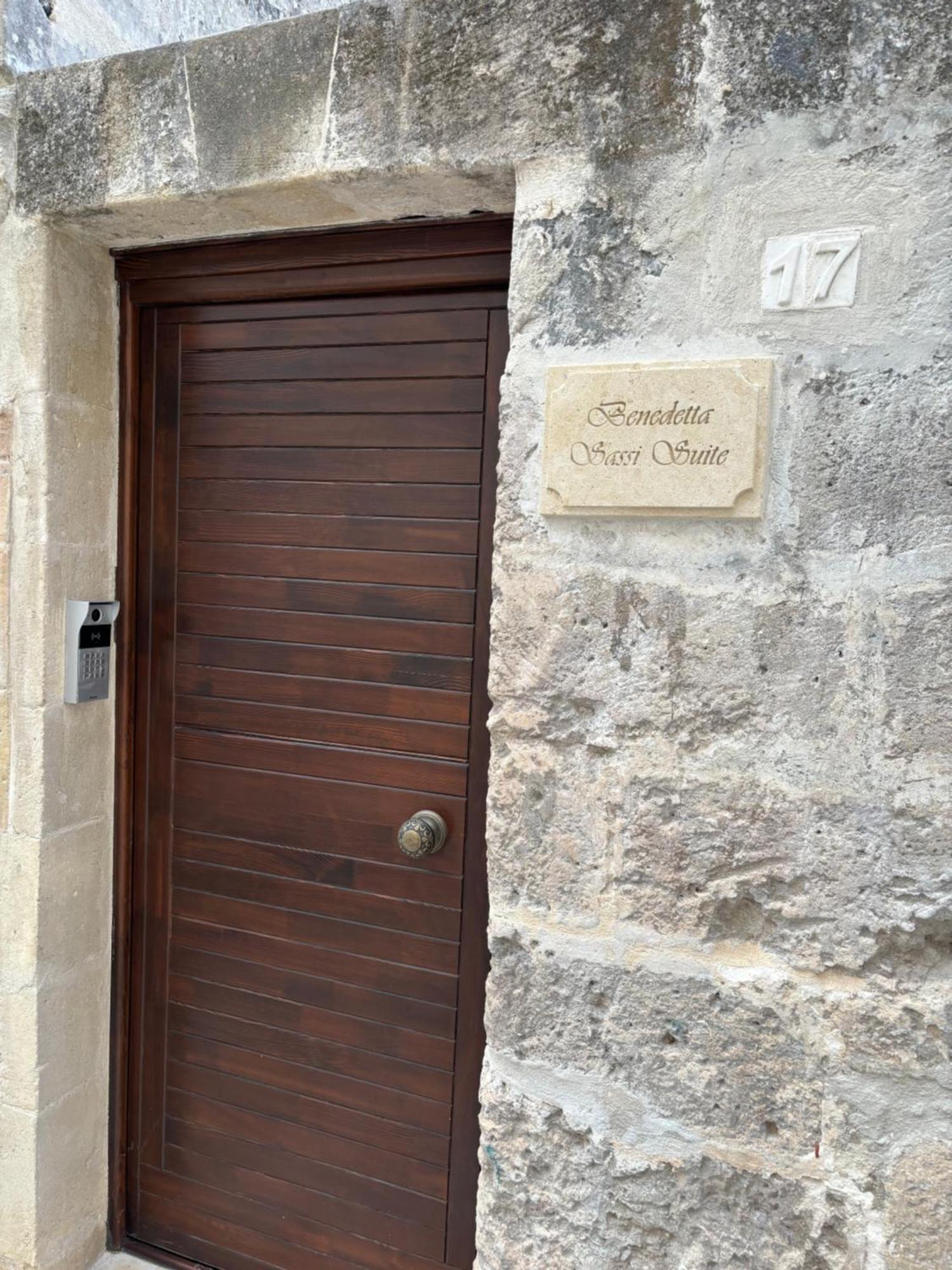 Benedetta Sassi Suite Matera Dış mekan fotoğraf
