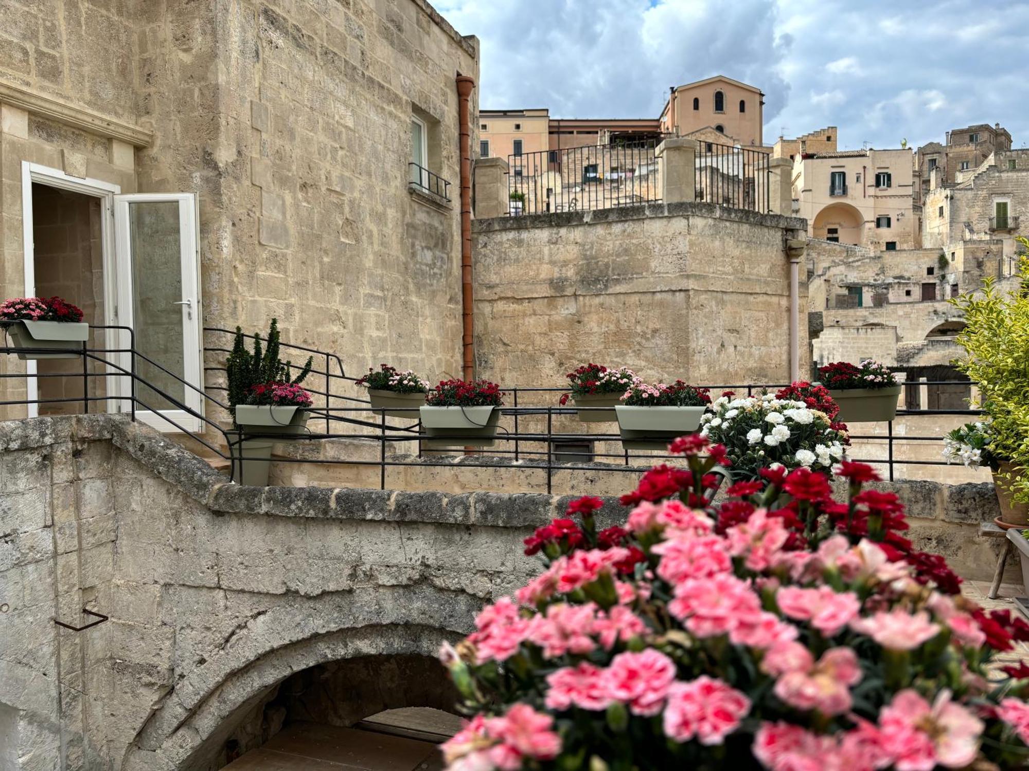 Benedetta Sassi Suite Matera Dış mekan fotoğraf