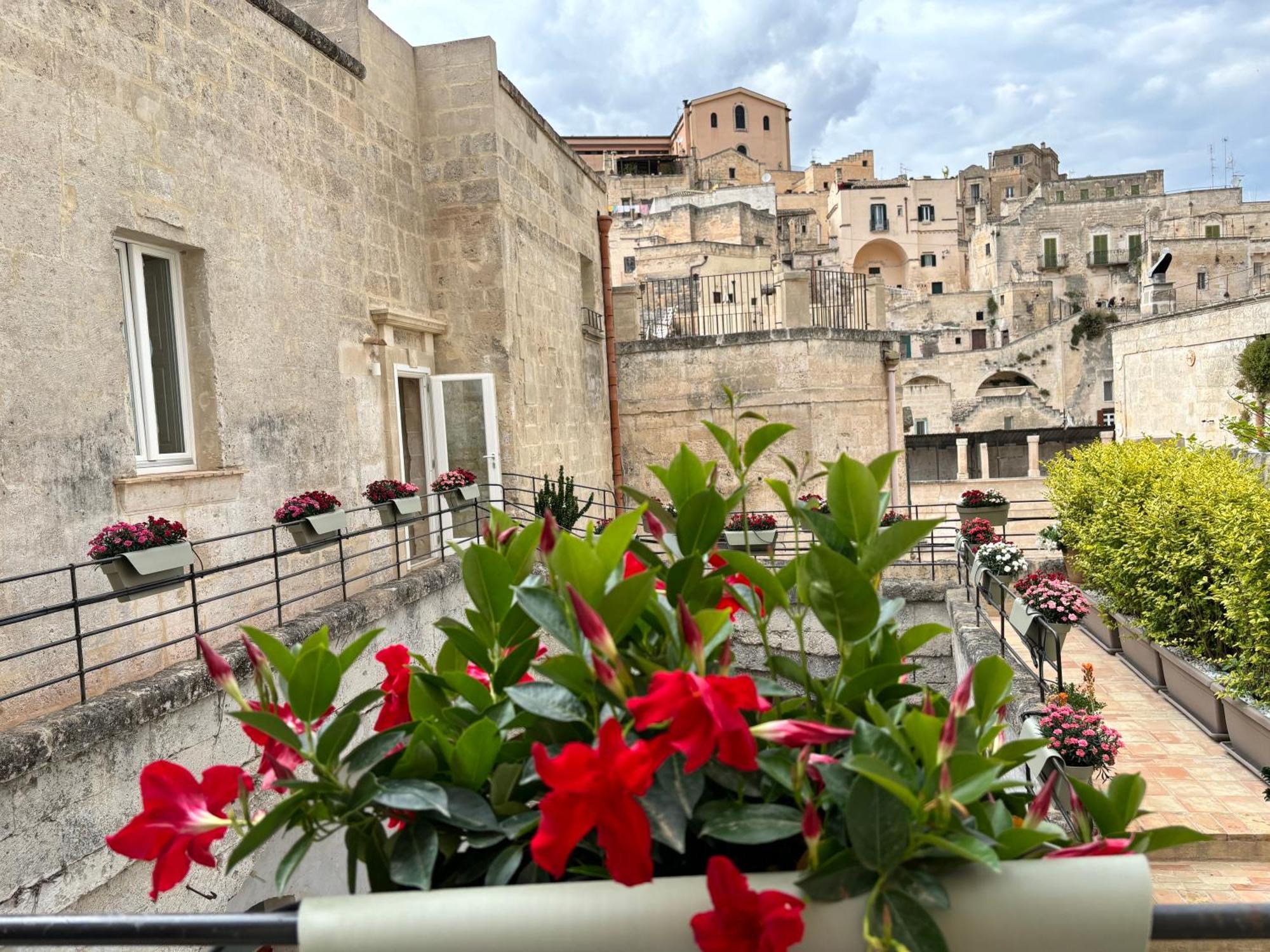 Benedetta Sassi Suite Matera Dış mekan fotoğraf