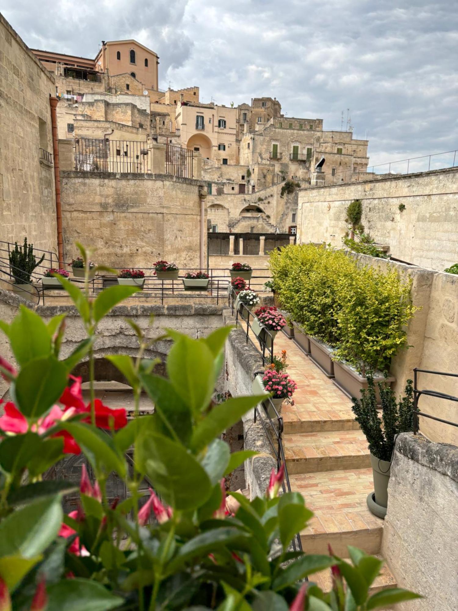 Benedetta Sassi Suite Matera Dış mekan fotoğraf