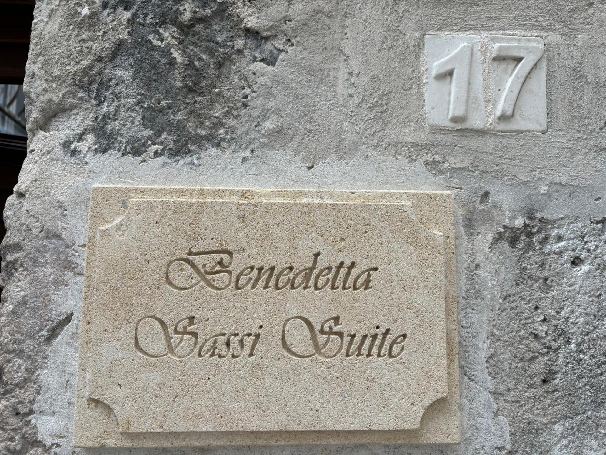Benedetta Sassi Suite Matera Dış mekan fotoğraf